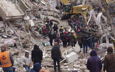 Землетрясение в Турции 6 февраля: разрушены сотни домов, тысячи жертв | Новости Одессы