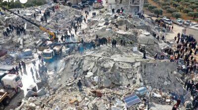 Землетрясение в Турции и Сирии: число жертв превысило 2 тысячи
