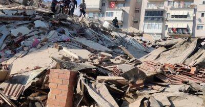 Землетрясение в Турции: количество жертв превысило 2300