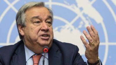 Вероятность эскалации войны рф против Украины продолжает расти – генсек ООН