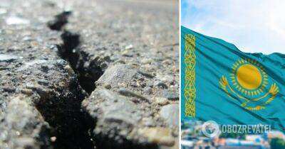 Землетрясение в Казахстане магнитудой 5,4 балла, толчки зафиксировали в Шымкенте