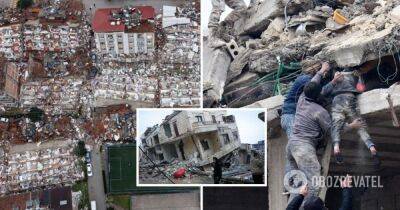 Землетрясение в Турции – обрушились дома, сколько погибших – фото, видео и все подробности