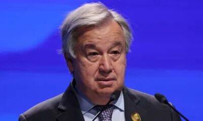 Глава ООН опасается, что мир движется к "более широкой войне" из-за Украины и россии