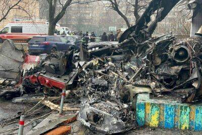 Клименко озвучил сроки завершения расследования авиакатастрофы в Броварах