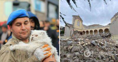Землетрясение Турция 6 февраля – фоторепортаж с разрушенных землетрясением турецких населенных пунктов