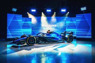Презентации новых машин: Williams FW45