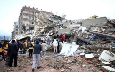 Землетрясение в Турции: количество погибших превысило 2300 - korrespondent.net - Сирия - Украина - Турция - Ливан
