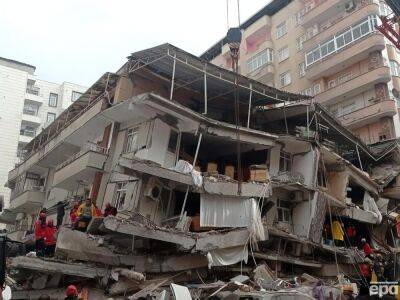 В Турции объявили траур из-за землетрясения