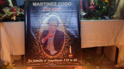 В Камеруне произведены аресты после убийства журналиста Мартинеса Зого