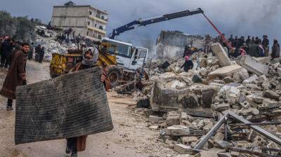 Землетрясение в Турции и Сирии: жертв уже почти 3700