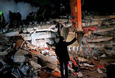 ВОЗ: более 20.000 погибших при землетрясениях в Турции и Сирии