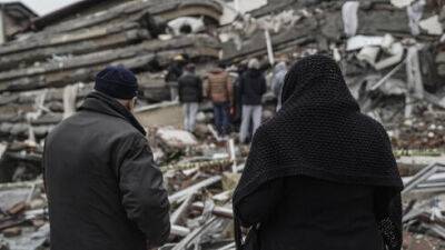 Число погибших в Турции и Сирии превысило 4300, ЦАХАЛ прибыл на помощь