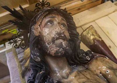 Турист разбил статую Иисуса в Израиле и спровоцировал обострение религиозной напряженности в стране