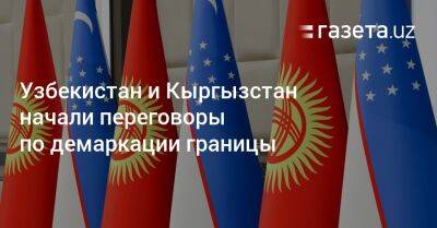 Узбекистан и Кыргызстан начали переговоры по демаркации границы