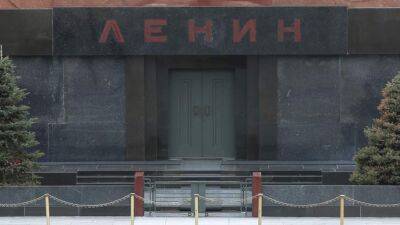 В Москве задержали мужчину, который пытался украсть тело Ленина из Мавзолея