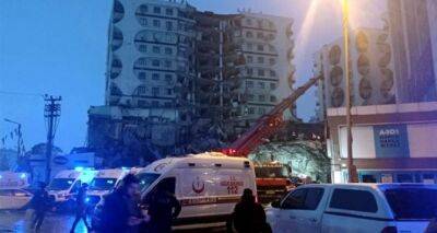 В Турции повторное семибальное землетрясение