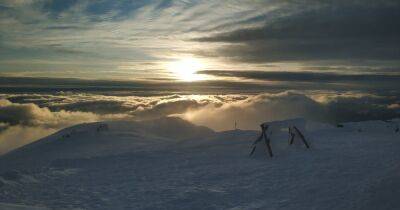 В Карпатах усиливается мороз: на горе Поп Иван уже -22 градуса