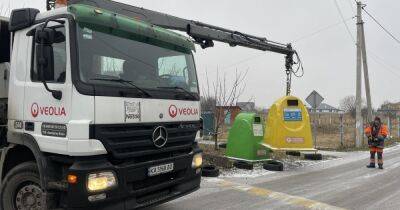 Nestlé и Veolia возобновили раздельный сбор отходов в Макарове, Новых и Старых Петровцах