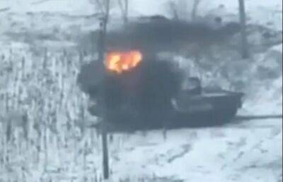 На Сватівському напрямку ЗСУ знищили російський танк «Т-80Б» | Новини та події України та світу, про політику, здоров'я, спорт та цікавих людей