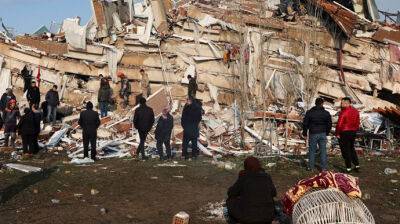 Землетрясение повлияло на 13,5 млн жителей Турции