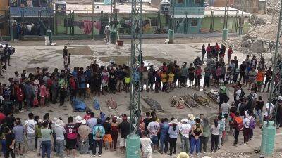 Десятки погибших в Перу из-за оползней