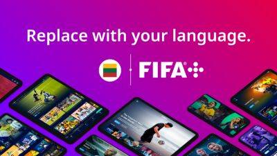 Все матчи Optibet Первой лиги и Spark Energy женской A Лиги - из Литвы в прямом эфире на платформе FIFA+