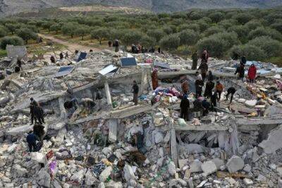 Количество жертв землетрясения в Турции и Сирии превысило 5 тыс. человек