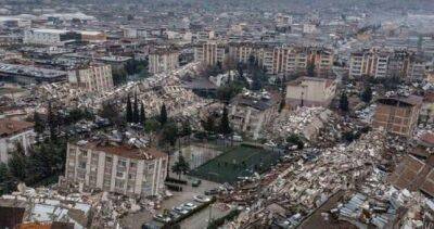 Общее число погибших при землетрясениях в Турции и Сирии превысило 5 тыс. человек