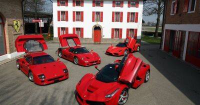 Имидж — все: кому из знаменитостей запрещено покупать суперкары Ferrari (фото)