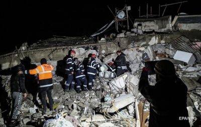 Район землетрясения в Турции объявлен зоной ЧС