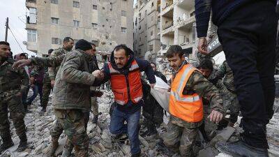 Спасатели в Сирии и Турции: гонка за жизнь