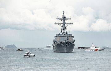 США перебросили эсминец с «Томагавками» на расстояние удара по югу России