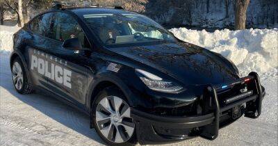 Ради экономии: американские полицейские пересаживаются на электромобили Tesla (фото)
