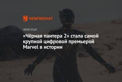 «Чёрная пантера 2» стала самой крупной цифровой премьерой Marvel в истории