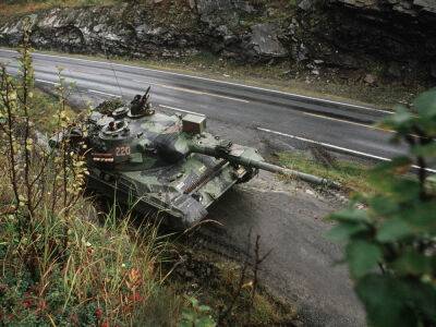 Парламент Германии сегодня должен разрешить компаниям Rheinmetall и FFG экспорт танков Leopard 1 в Украину
