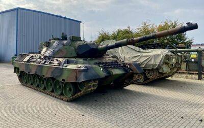 Дания даст Украине танки Leopard 1A5 - СМИ