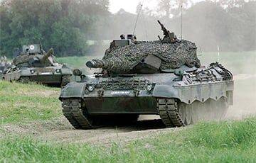 Германия разрешила двум заводам отправить Leopard-1 Украине
