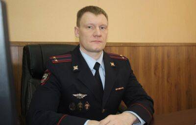 Ржевским полицейским представили нового руководителя межмуниципального отдела МВД России