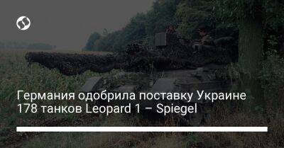 Германия одобрила поставку Украине 178 танков Leopard 1 – Spiegel