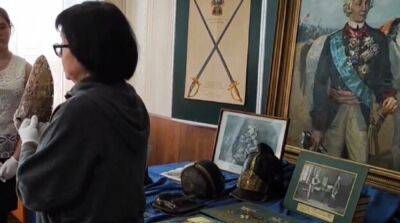 Оккупанты вывезли похищенные коллекции Херсонского краеведческого музея