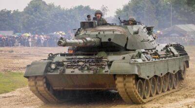 Стало известно, сколько танков Leopard 1 получит Украина от Германии