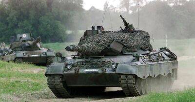 ВСУ получат 178 танков Leopard 1: СМИ узнали о решении властей Германии