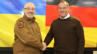 Резников анонсировал хорошие новости после встречи с министром обороны Германии