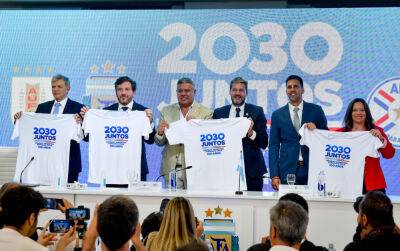Аргентина, Уругвай, Парагвай и Чили официально подали заявку на право проведения чемпионата мира-2030