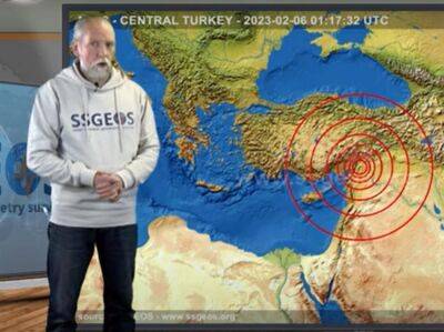 Сейсмолог-любитель из Нидерландов предсказал землетрясение в Турции за несколько дней. Теперь у него больше миллиона фолловеров в Twitter