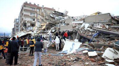 В турецком городе Хатай спасли из-под завалов двух украинцев, считавшихся погибшими