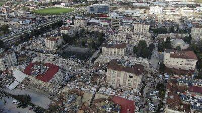 Землетрясение в Турции и Сирии: 6000 погибших и более 26 000 раненых