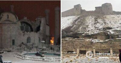 Землетрясение в Турции и Сирии – фото до землетрясения и после – масштаб разрушений