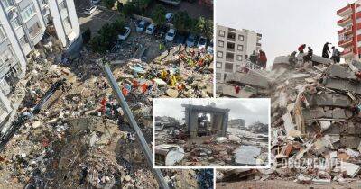 Землетрясение в Турции – фото, видео, все подробности – сколько погибших – последние новости