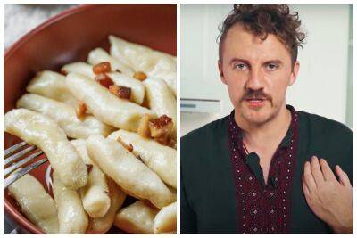 "Мастер Шеф" Клопотенко поделился рецептом оригинального украинского блюда из картошки: как приготовить палюшки
